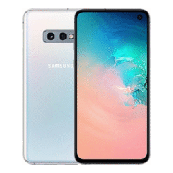 Samsung Galaxy S10e 128GB | Prism White | Unlocked  (Dual) | Good Condition