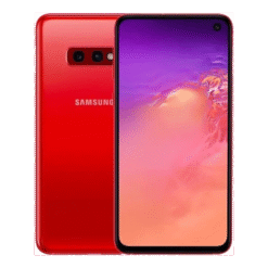 Samsung Galaxy S10e 128GB | Red | Unlocked | Good Condition