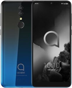 Alcatel 3 16GB (5052D) Blue - Unlocked (Dual SIM) - Good Condition
