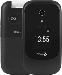 Doro 7060 - Black - Big Button Assistance Phone - Unlocked - Good Condition