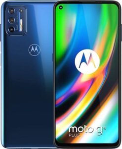 Motorola Moto G9 Plus 128GB Navy Blue | Unlocked (Dual-Sim) - Good Condition