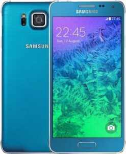 Samsung Galaxy Alpha SM-G850F - 32GB - Blue - Unlocked  - Good Condition