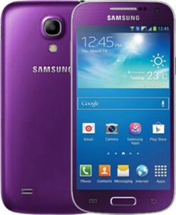 Samsung Galaxy S4 Mini 8GB Purple - Unlocked  - Good Condition