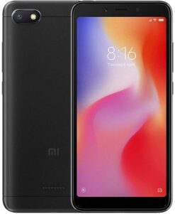 Xiaomi Redmi 6A 16GB Black | Unlocked  (Dual Sim) - Good Condition
