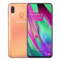 Samsung Galaxy A40 | 64GB Coral | Unlocked (Dual Sim) | Good Condition