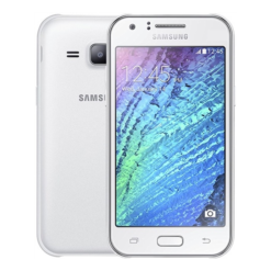 Samsung Galaxy J1 4GB | White | Unlocked | Good Condition