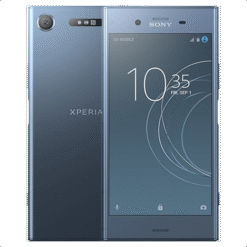 Sony Xperia XZ1 64GB Moonlit Blue - Unlocked - Fair Condition
